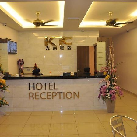 Ktc Hotel Сунгкай Екстериор снимка