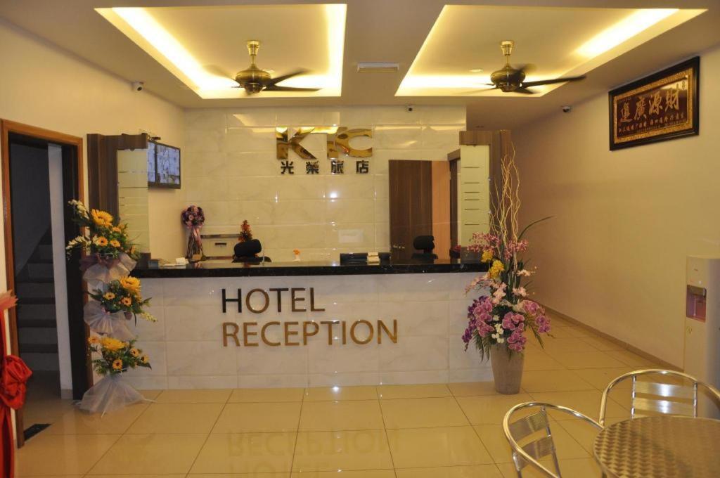 Ktc Hotel Сунгкай Екстериор снимка