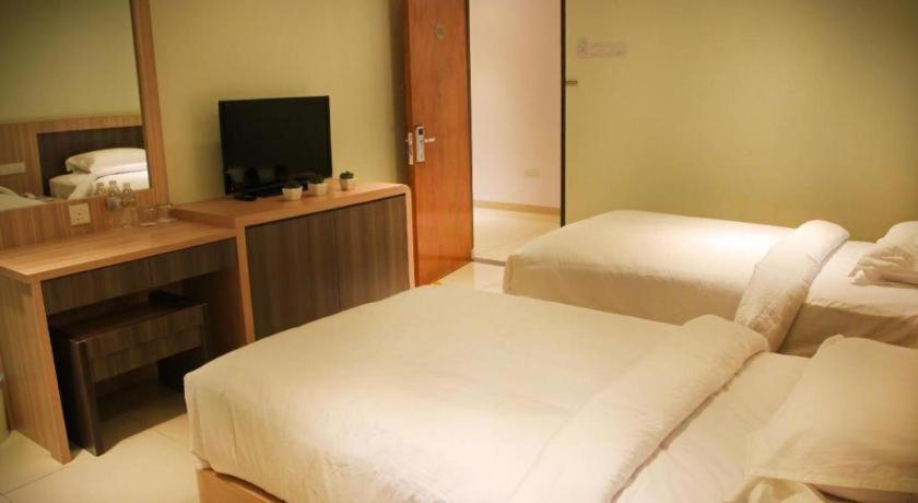 Ktc Hotel Сунгкай Екстериор снимка
