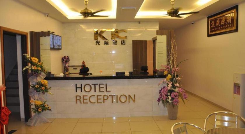 Ktc Hotel Сунгкай Екстериор снимка